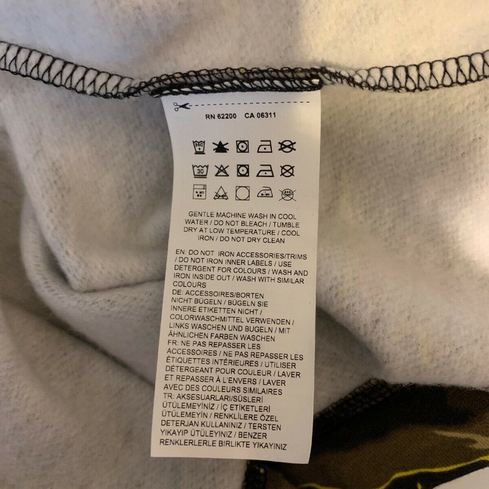 Puma X XO Men's Oversize Pullover Hoodie Jacket - Picture 8 of 8